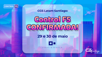 Control F5 estará no CGS Latam Santiago