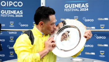 Jóquei brasileiro vence tradicional corrida 1000 Guineas