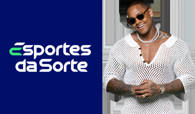 Léo Santana é o novo embaixador do Esportes da Sorte