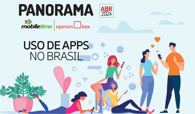 Nos últimos 12 meses, 17% dos brasileiros fizeram algum tipo de apostas em apps