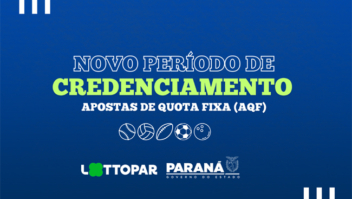 Paraná abre novo período de credenciamento para apostas de quota fixa