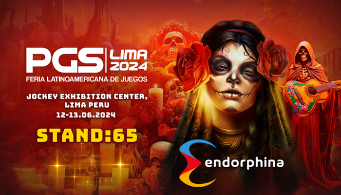 PGS 2024: Endorphina brings Dia de Los Muertos to Lima!