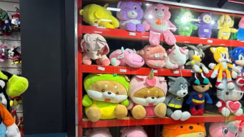Polícia investiga se 80 máquinas de bichinhos de pelúcia apreendidas em shoppings do Rio e da Baixada exploram jogos de azar