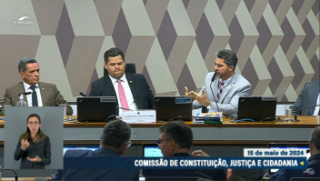 Presidente da CCJ do Senado retira o PL 2234/22 de pauta