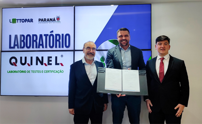 Quinel é o mais novo laboratório de testes e certificação homologado pela Lottopar