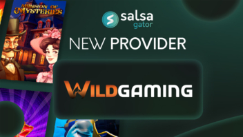 Salsa Technology adiciona jogos da Wild Gaming ao Salsa Gator