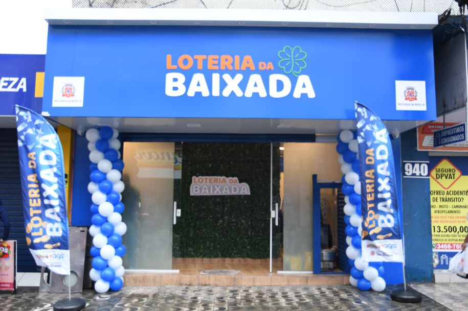 São Vicente é a primeira cidade do Estado de São Paulo a ter uma Loteria Municipal 3
