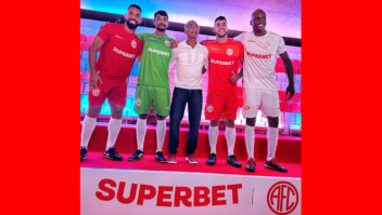 Superbet é a nova patrocinadora do América do Rio de Janeiro 1