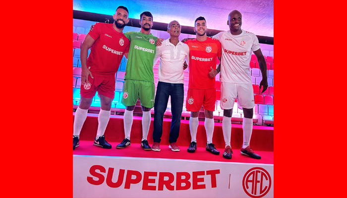 Superbet é a nova patrocinadora do América do Rio de Janeiro 1
