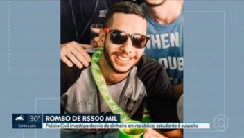 Universitário é indiciado por desviar R$ 500 mil de república estudantil para apostas online, em MG