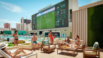 Vamos Goooal! Circa Resort & Casino é sede do futebol durante o torneio do campeonato masculino Copa América