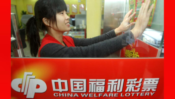 Vendas de bilhetes de loteria na China aumentam em março 1