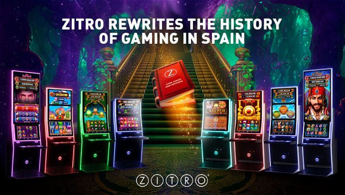 ZITRO reescreve a história do jogo na Espanha