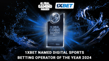 1xBet nomeada Operadora Digital de Apostas Esportivas do Ano de 2024
