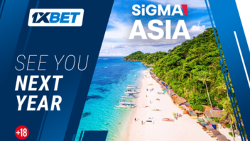 1xBet participou da exposição SiGMA Asia 2024