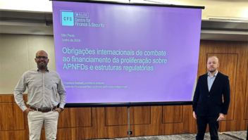 Lottopar é a única loteria do Brasil presente em workshop organizado pelo Coaf