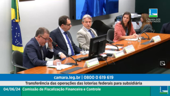 Acompanhe a Audiência Pública na Câmara sobre a transferência das operações das Loterias Caixa para a subsidiária Caixa Loterias