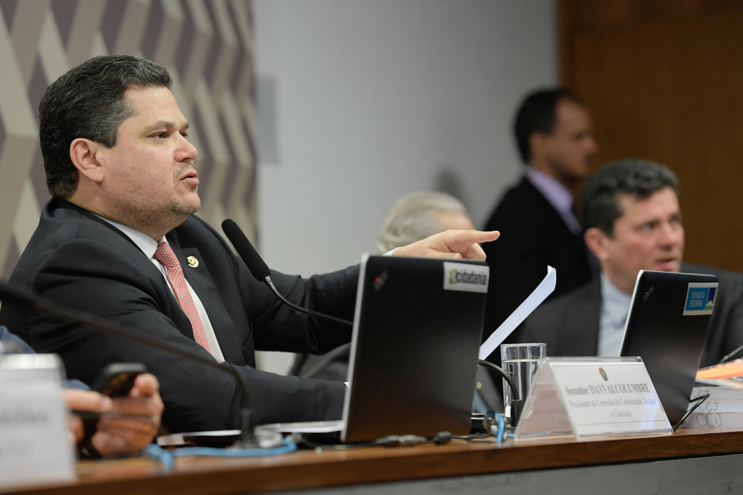 Acompanhe ao vivo a votação do PL 2.234/2022 na CCJ do Senado