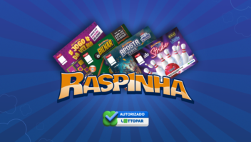 Com regulamentação da Lottopar, paranaenses já podem apostar na "raspinha"