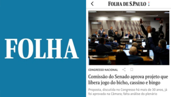 Comissão do Senado aprova projeto que libera jogo do bicho, cassino e bingo