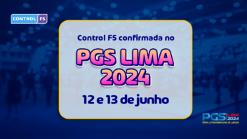 Control F5 está presente no Peru Gaming Show 2024