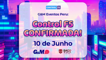 Control F5 estará no G&M Peru 2024