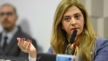 Denúncias de Textor são irresponsáveis, diz presidente do Palmeiras a CPI