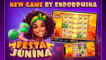Endorphina celebra a cultura brasileira com novo jogo de caça-níqueis: Festa Junina 1