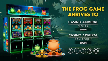 Fu Frog, jogo estrelado da Zitro, chega aos Casinos de San Roque e Sevilha