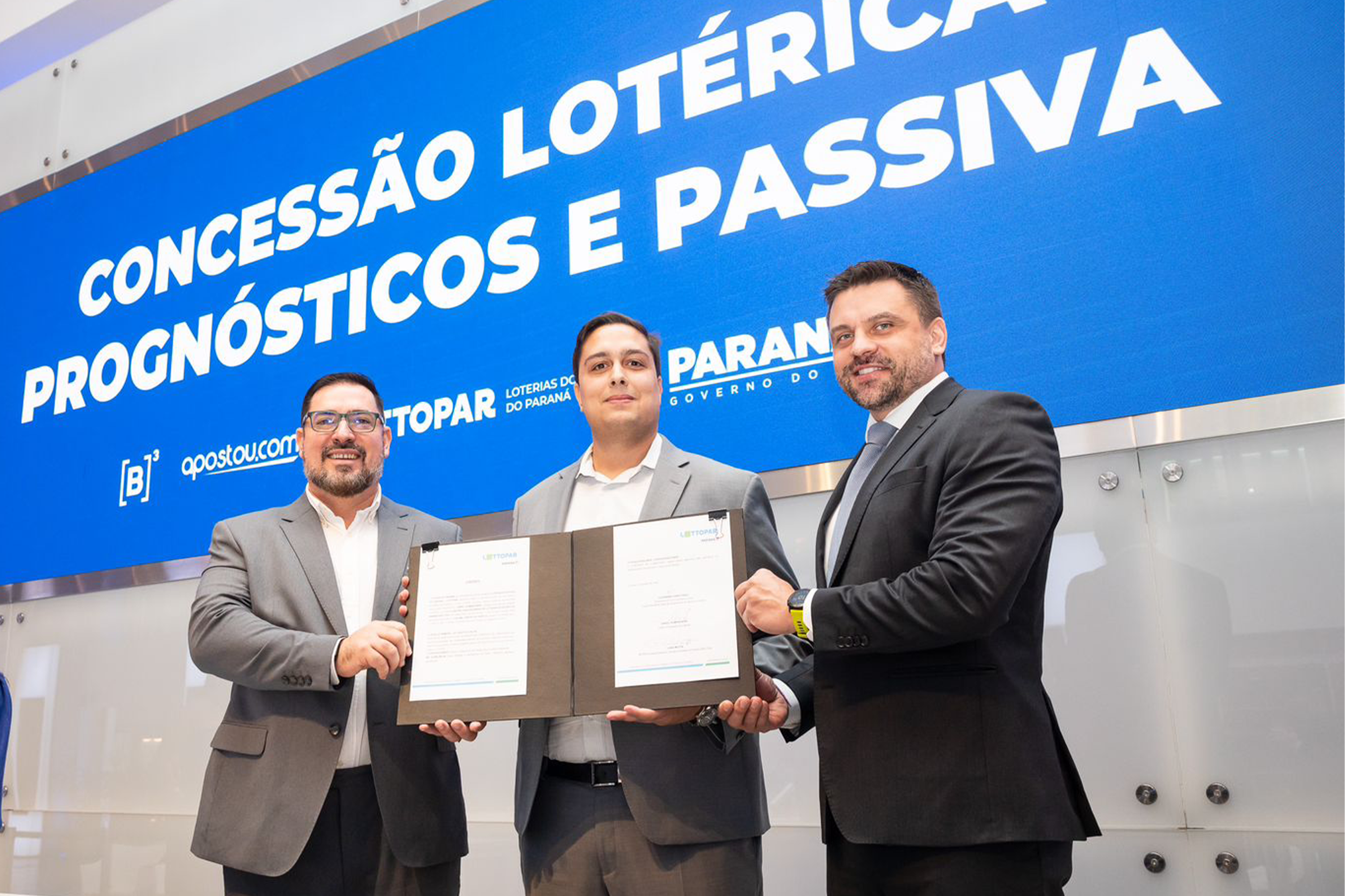 Lottopar concede na Bolsa de Valores operação de mais quatro modalidades 3