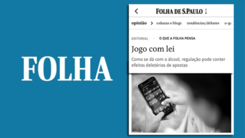 O que a Folha de S.Paulo pensa: Jogo com lei