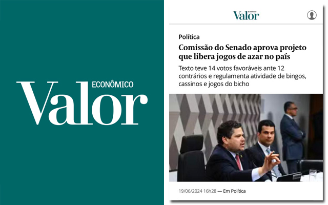 Projeto que libera jogos de azar divide oposição no Senado; veja quem votou a favor e contra 1
