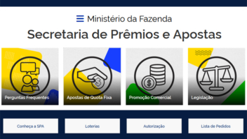 Secretaria de Prêmios e Apostas lança novo site