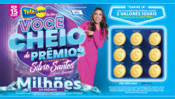 Tele Sena de São João chega com prêmio milionário e promoção regional