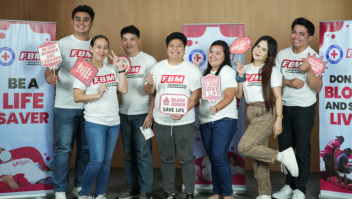 “Uma gota de esperança”: Fundação FBM incorpora o poder de doar com uma iniciativa de doação de sangue na cidade de Pasig 1