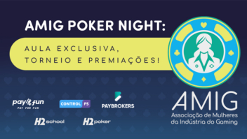 AMIG Poker Night: associação promove noite de poker para mulheres