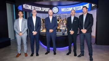 Betsson Sport é a nova patrocinadora da Inter de Milão