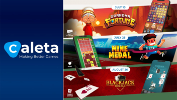 Caleta Gaming divulga agenda de lançamentos de jogos do segundo semestre