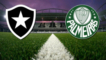 Casas de apostas apontam equilíbrio no confronto entre Botafogo e Palmeiras, que vale a liderança do Brasileirão
