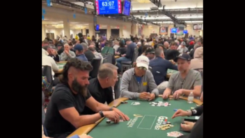 Dan Bilzerian é eliminado após jogar apenas duas mãos no Main Event da WSOP