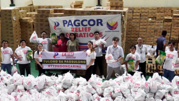 FBM Foundation doa 2 mil kits de ajuda para as vítimas do Tufão Carina nas Filipinas