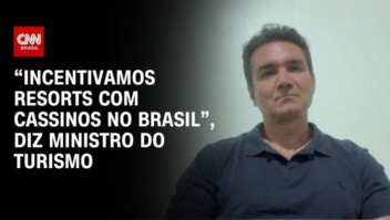 Intenção do governo é ter um resort com cassino em cada estado, segundo ministro do Turismo