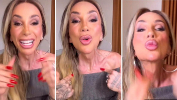 Maya Massafera fala pela 1ª vez ao anunciar parceria com site de apostas; vídeo