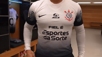 Novo patrocinador soma mais de 10 milhões de views em vídeos sobre o Corinthians