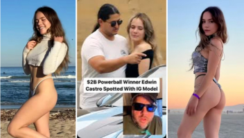 Poeta e modelo: quem é a jovem que conquistou o coração do americano ganhador de R$ 10,8 bilhões em loteria
