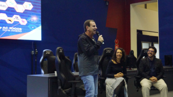 “Vejo no setor de jogos uma grande oportunidade econômica para a cidade”, diz Eduardo Paes em evento da Associação de Criadores