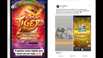 Zé Vaqueiro é vinculado a 'Jogo do Tigrinho' no Facebook e processa plataforma