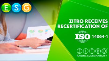 Zitro recebe recertificação da norma ISO 14064-1 para gestão de emissões de gases de efeito estufa 1