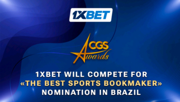 1xBet competirá pela indicação de Melhor Casa de Apostas Esportivas no Brasil