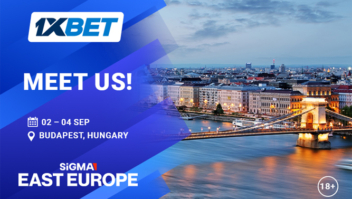 1xBet convida você para o SiGMA East Europe 2024